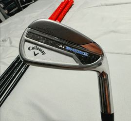 Callaway Ai smoke irons 6=pw aw