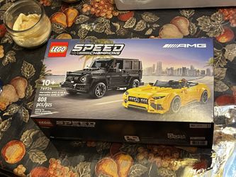 LEGO Speed Champions Mercedes-AMG G Wagon And SL 63