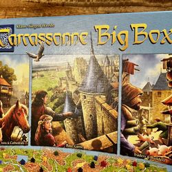 Carcassonne Board Game