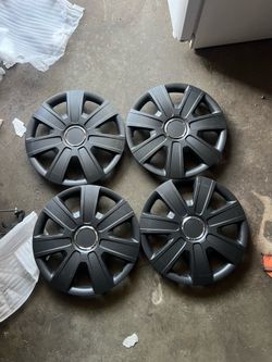 14” hub caps