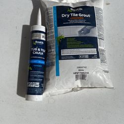 Grout And Caulk Bostik