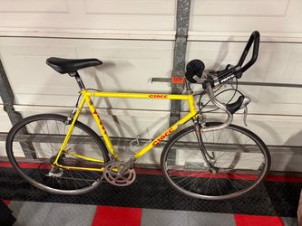 Ciocc Italian Road Bike with Aero Bars