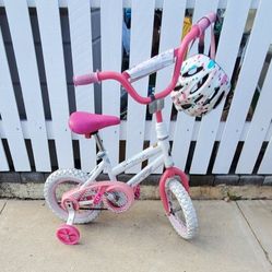 12" Girls Bike