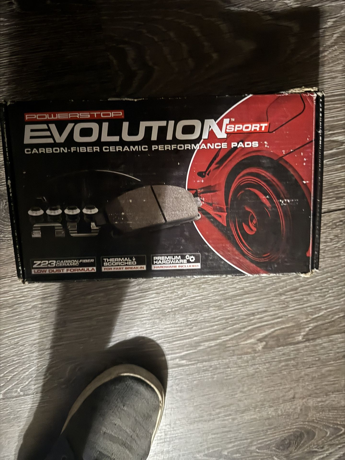 Front And Back Ceramic Brake Pads