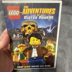 Collectable The Adventures of Clutch Powers THE FIRST LEGO MOVIE ON DVD