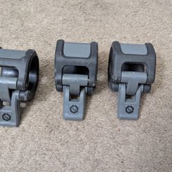 Lock-Jaw Hex Barbell Collars (Set Of 3)