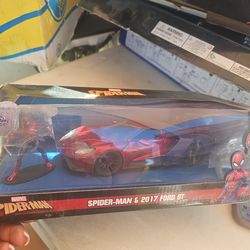 Spiderman collectible