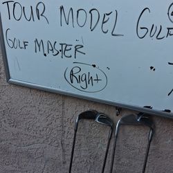 Golf Clubs 