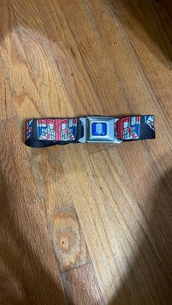 Buckle Down Dr Who Tardis Adjustable Belt