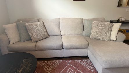 Ashley Furniture Sectional Sofa – Good Condition