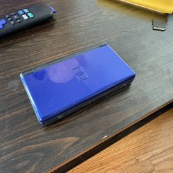 Blue Nintendo DS Lite- For Parts/ As-is
