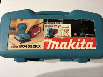 Makita Finishing Sander