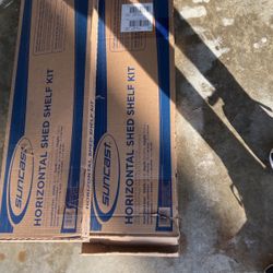 Suncast Horizontal Shed Shelf Kit