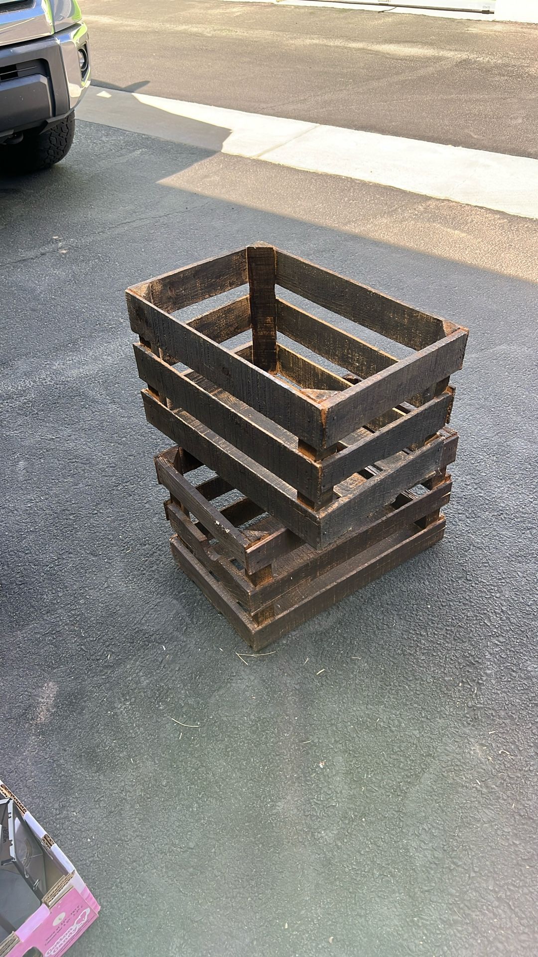 Rustic Crates $20 for both