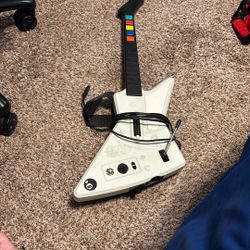 Guitar hero II wired controller