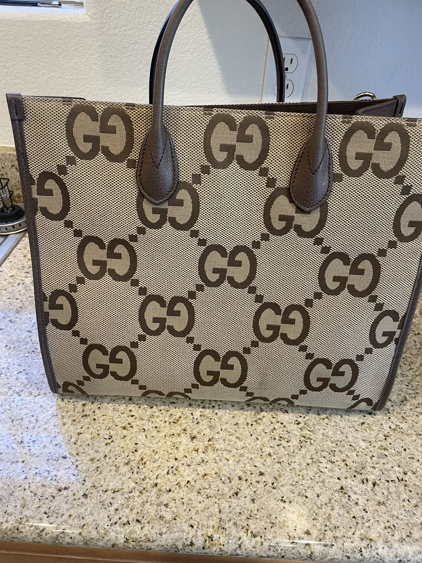 Jumbo Gucci Tote Bag