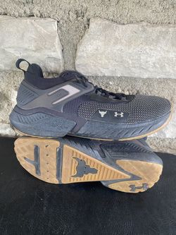 Under Armour Project Rock 5 Iron Paradise—Size 12 Men’s— $90