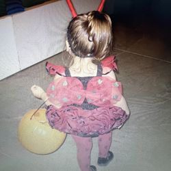 Halloween Ladybug Custome
