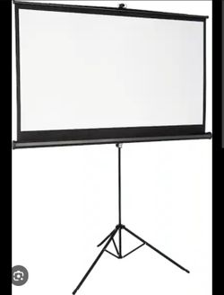 Projector screen tripod