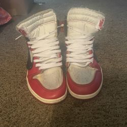  Off-White x Air Jordan 1 Retro High OG 'Chicago'