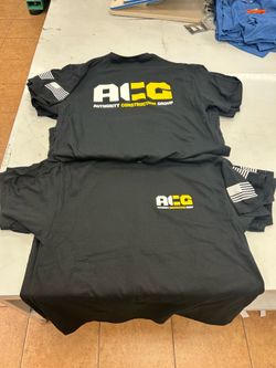 Company t shirts / playeras para compañÃa