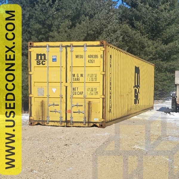 Amazing New And Used Conex Storage Containers