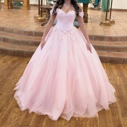 Pink Quince Dress