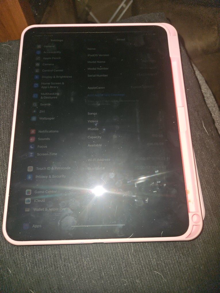 IPad Newest Model Pink Everything