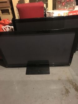 Panasonic flatscreen TV