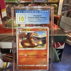 Charizard Promo Pokemon Card. CGC Pristine 10 (old Label)