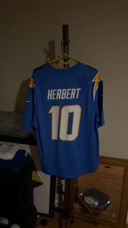 Los Angeles chargers jerseys Herbert  10# Size Large.