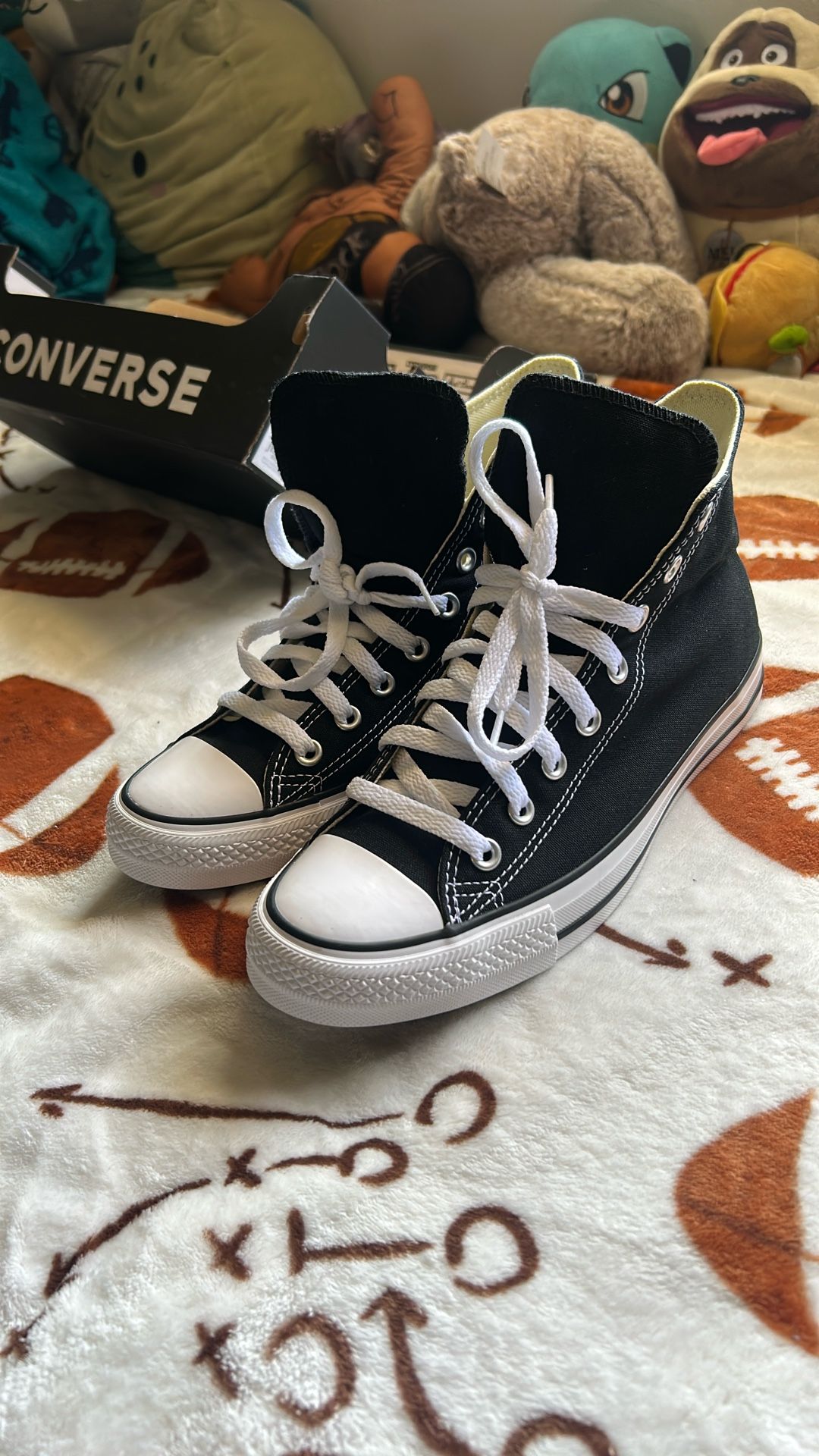 Converse High Top Black