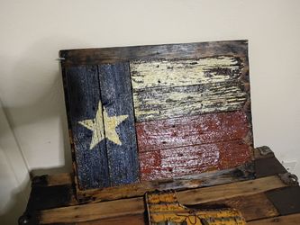 Texas flags