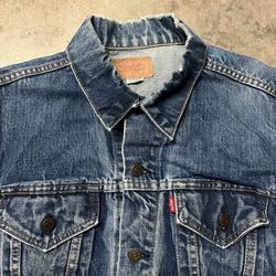 Vintage 70’s Levi’s Strauss 🇺🇸 Type 3 Denim Trucker Jacket S