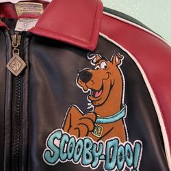 Vintage Kids Jacket Scooby Doo 