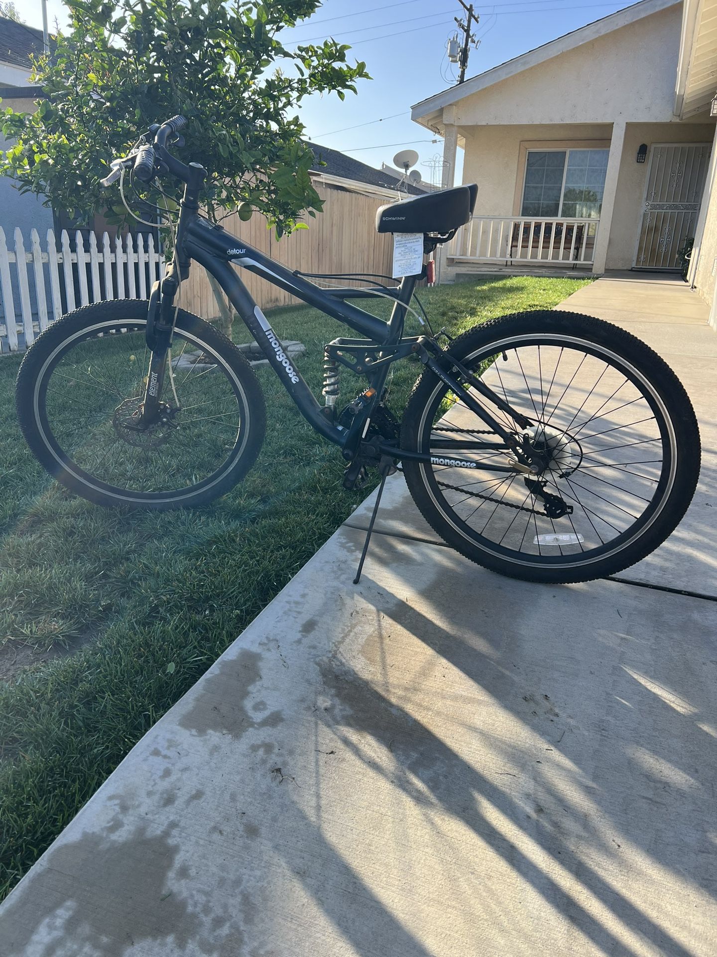 Mongoose Mountain bike