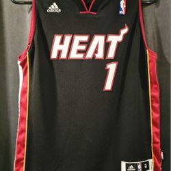 Miami Heat Chris Bosh Swingman Youth Basketball Jersey
