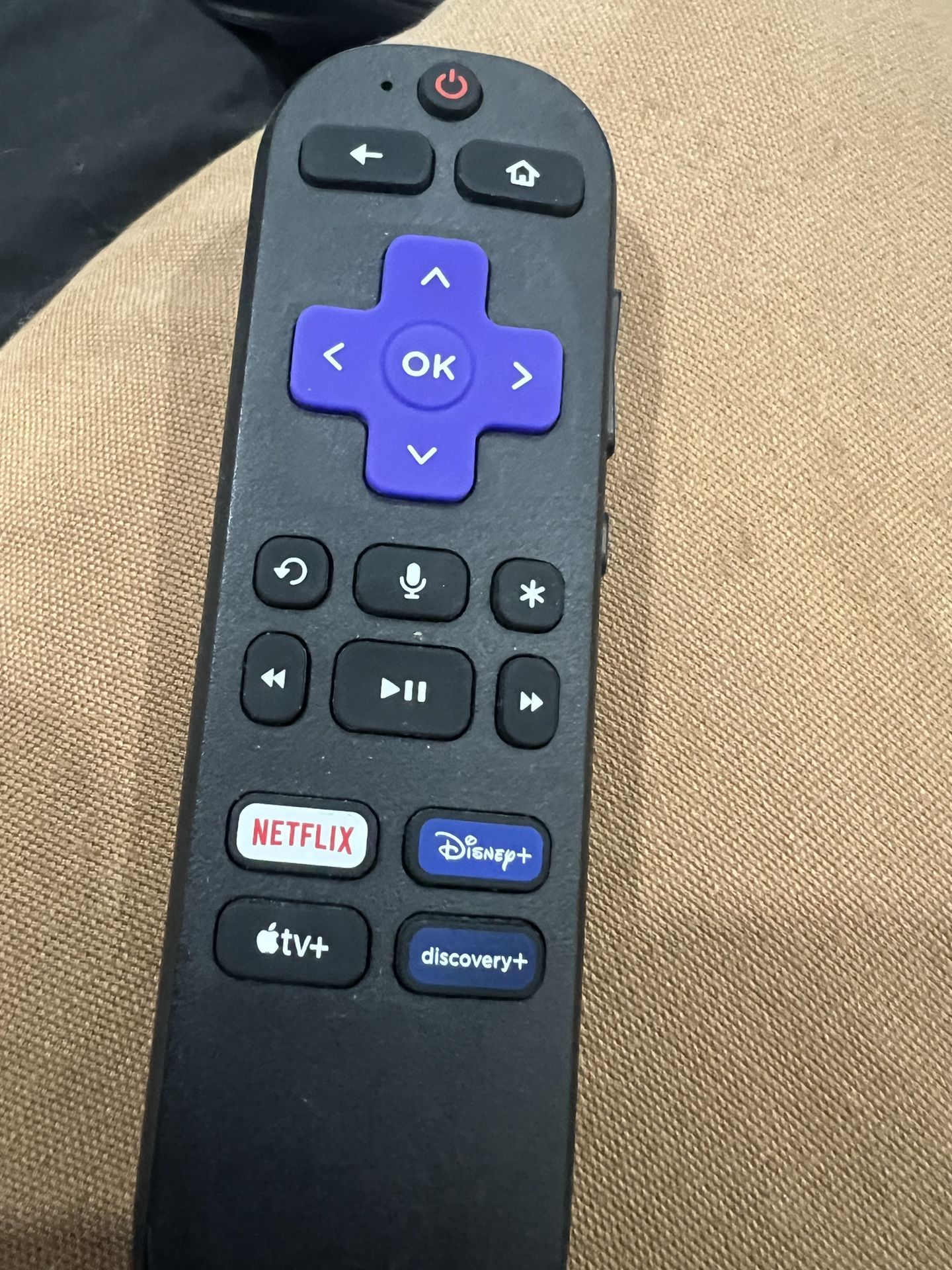 Roku tv remote controls (2)