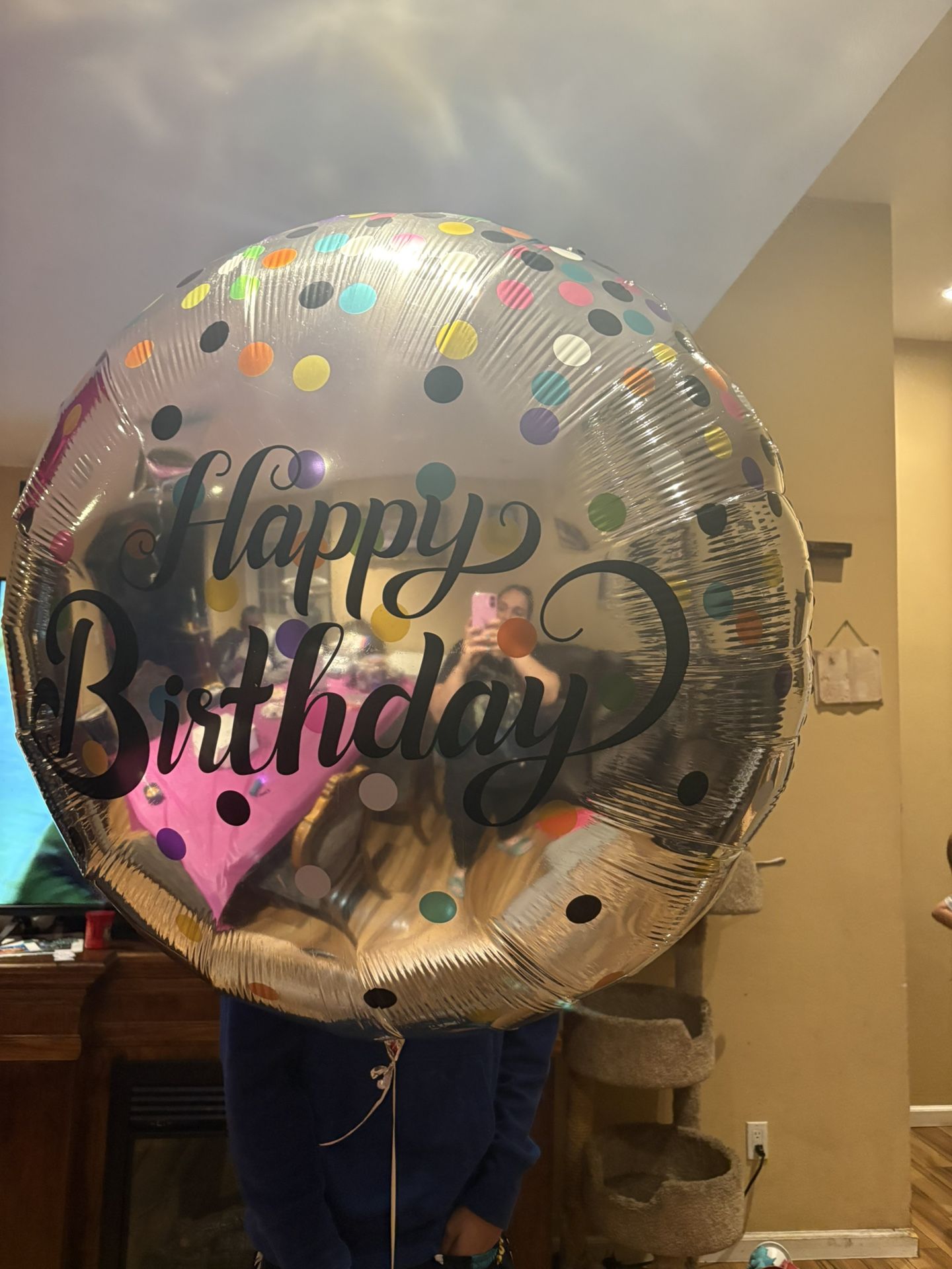 Jumbo Happy Birthday Balloon