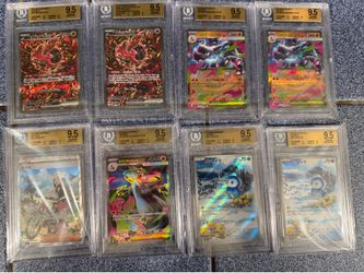 49 Beckett Pokemon Slabs