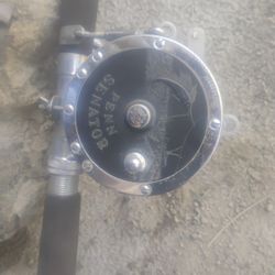 Penn Senator 9.0 And Custom Deep Sea Rod
