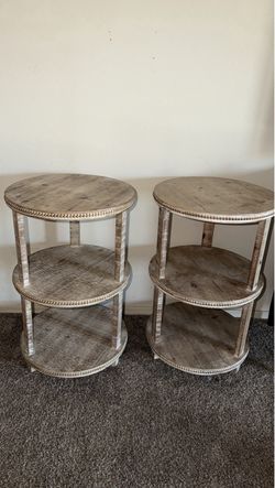Side tables