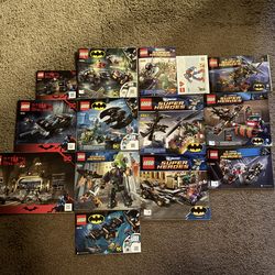 LEGO instruction/ booklets