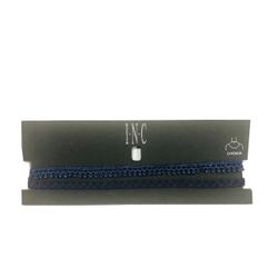 Inc International Concepts Silver-Tone 3-Pc. Set Blue Choker Necklaces Q619 $24