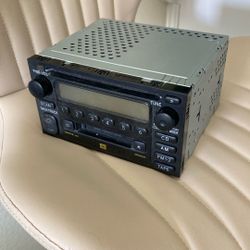 2002 Toyota Solara Stereo