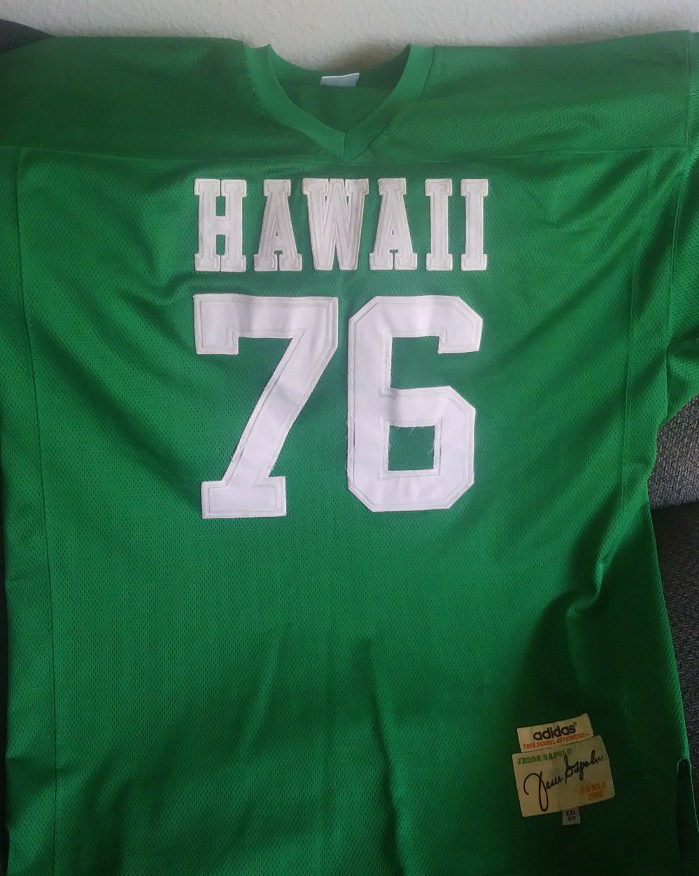 jesse sapolu hawaii jersey