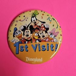 Disney 1ST VISIT PIN
