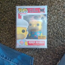 Homer MuuMuu Funko Pop