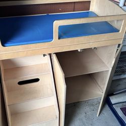 Step On Up! Toddler Changing Table
