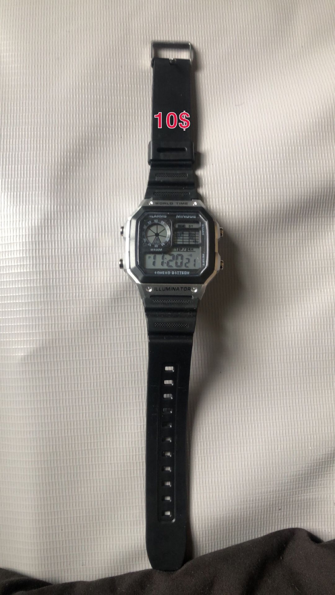 Illuminator Watch